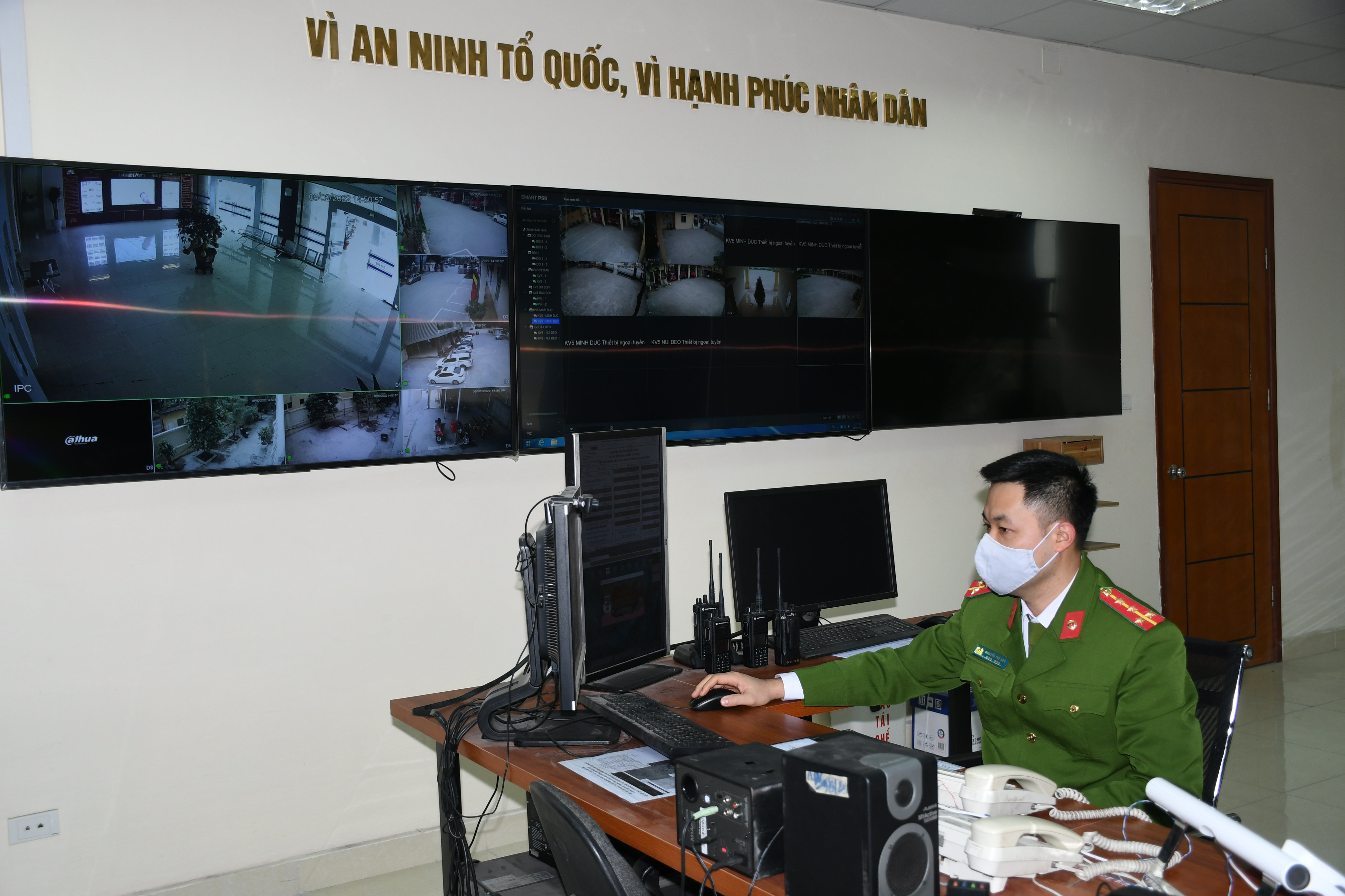 Nâng cao thủ tục hành chính trong lực lượng Cảnh sát PCCC và CNCH